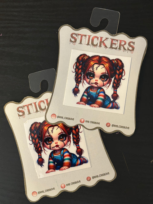 Toddler Chucky Girl