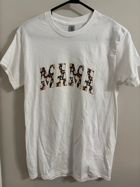 Mama Boho Ghost Tee