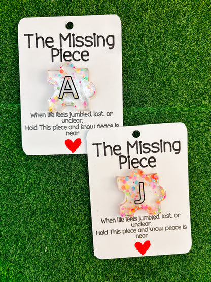 The Missing Piece - Full Alphabet