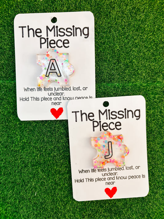 The Missing Piece - Dot Letters