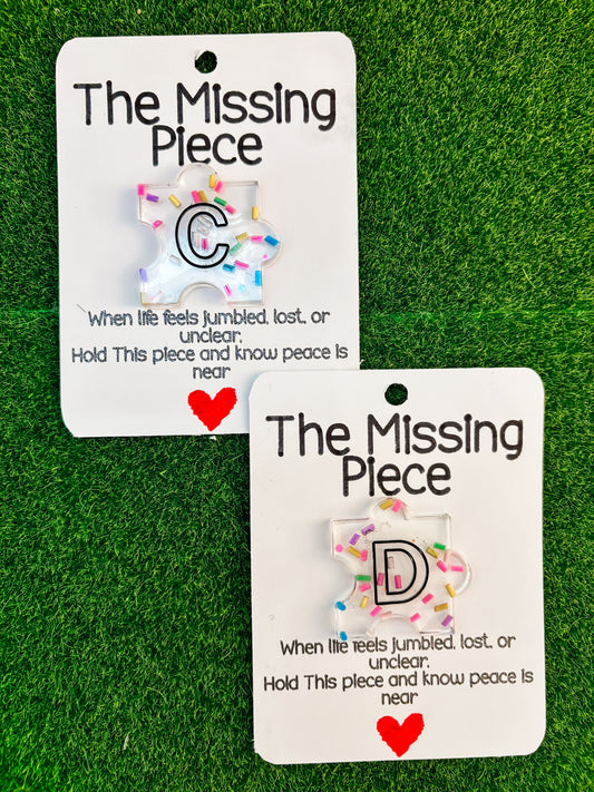 The Missing Piece - Sprinkle Letters