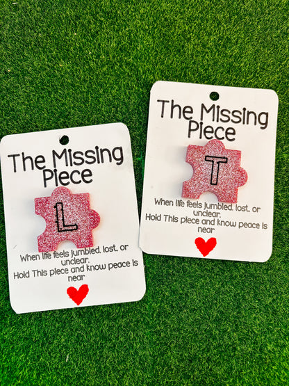 The Missing Piece - Full Alphabet