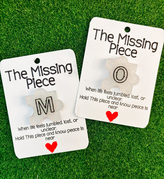The Missing Piece - Full Alphabet