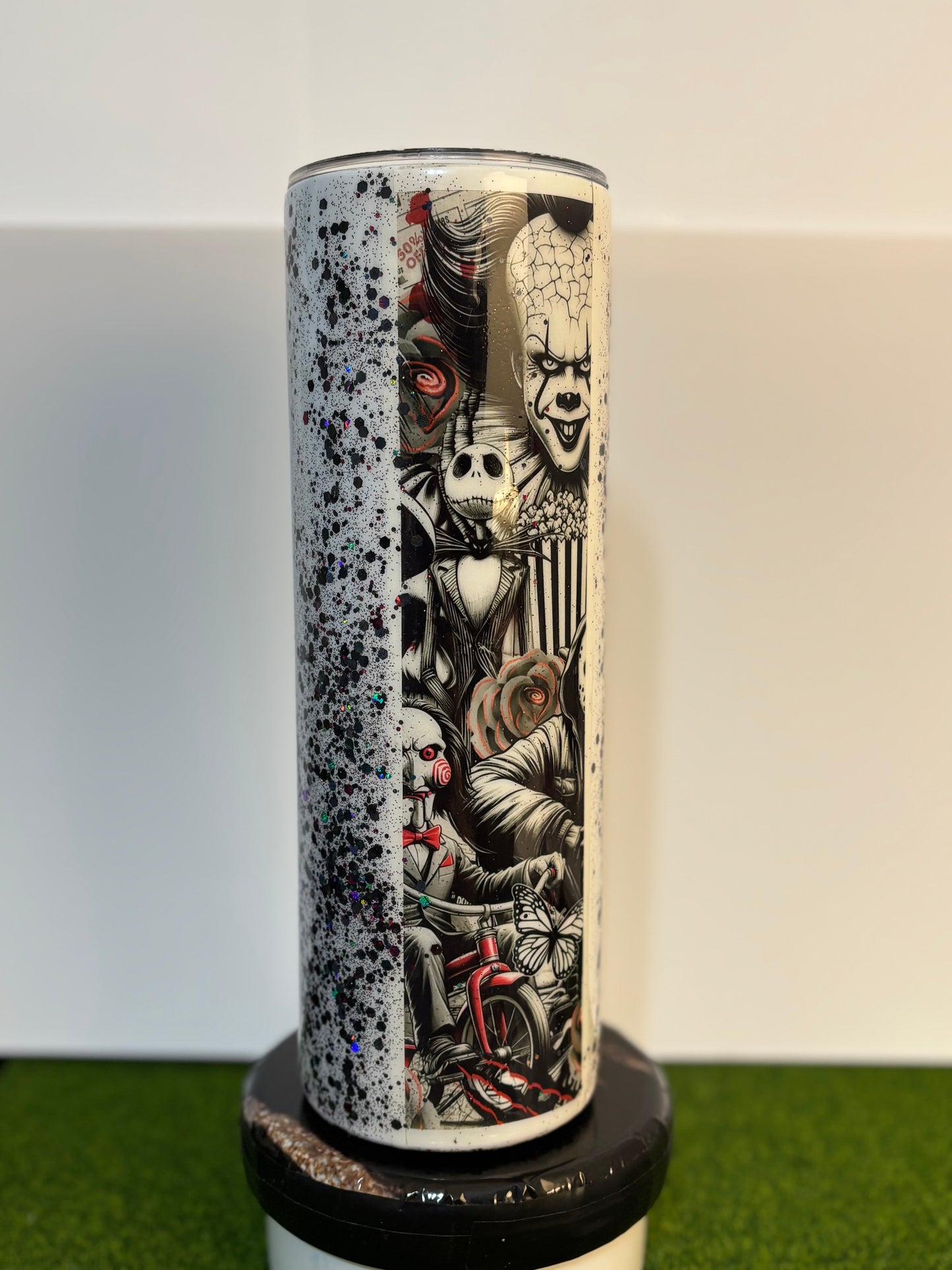 30oz Skinny Glitter Killers (GITD)