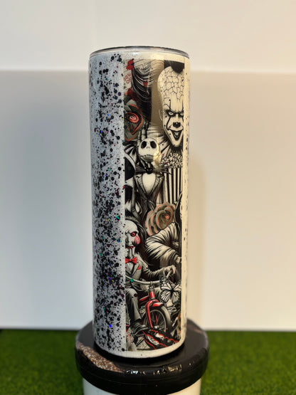 30oz Skinny Glitter Killers (GITD)
