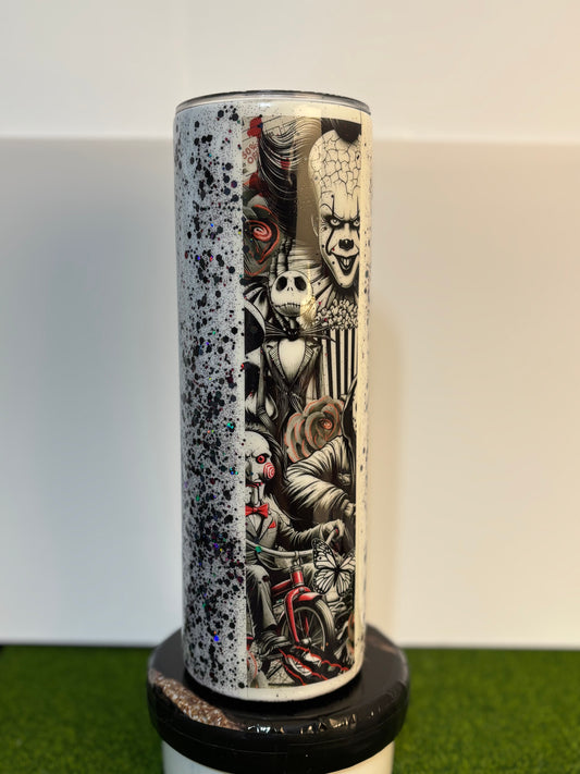 30oz Skinny Glitter Killers (GITD)