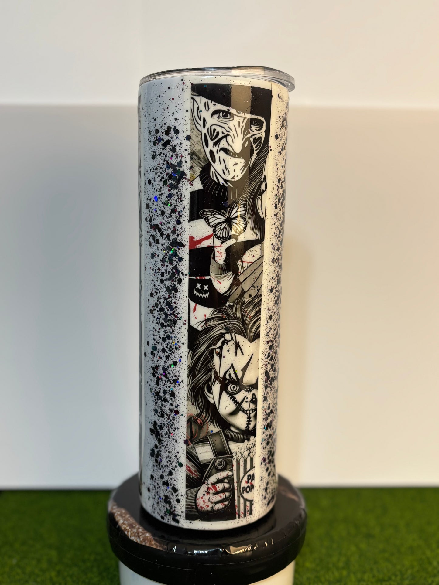 30oz Skinny Glitter Killers (GITD)