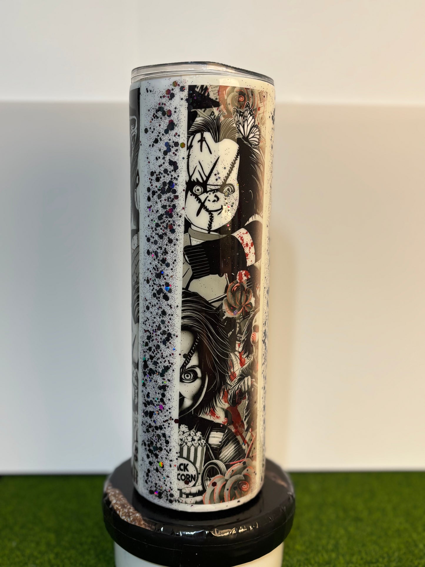 30oz Skinny Glitter Killers (GITD)