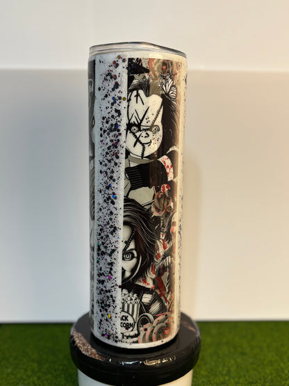 30oz Skinny Glitter Killers (GITD)