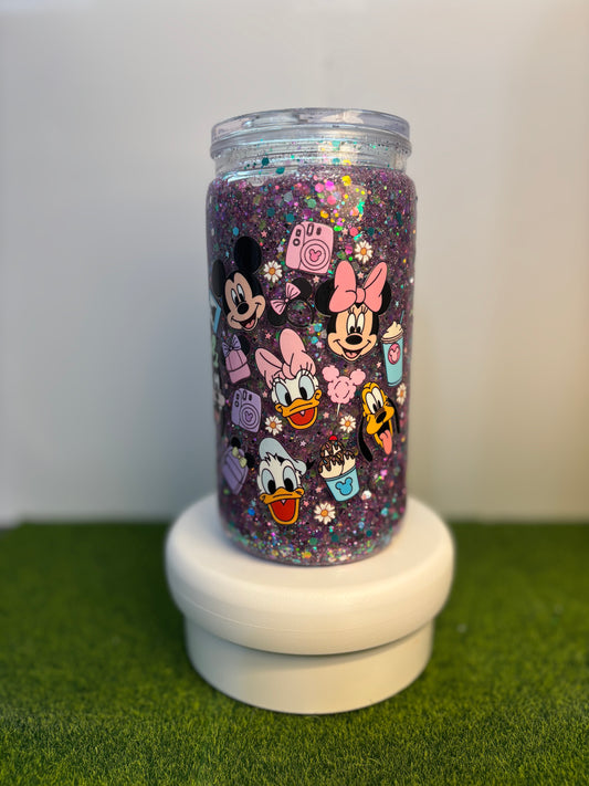 Magic Friends Glitter SG Tumbler