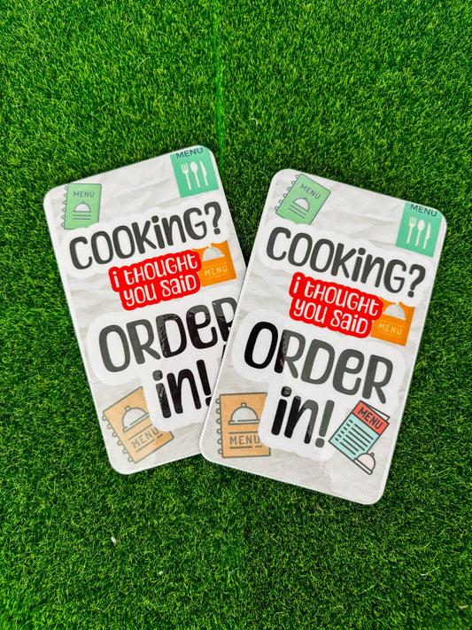 Order in Magnet