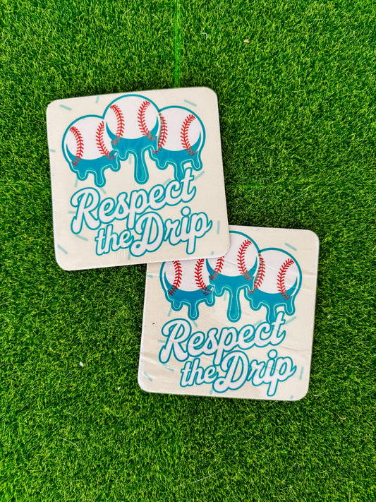 Respect The Drip Magnet