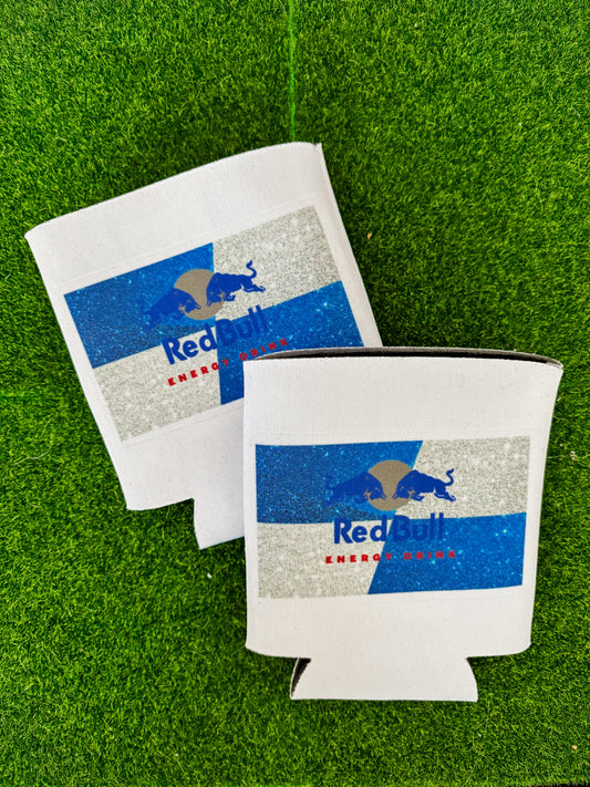 Blue Energy Koozie