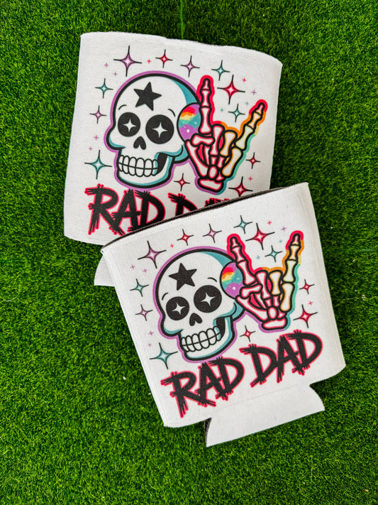Rad Dad Koozie