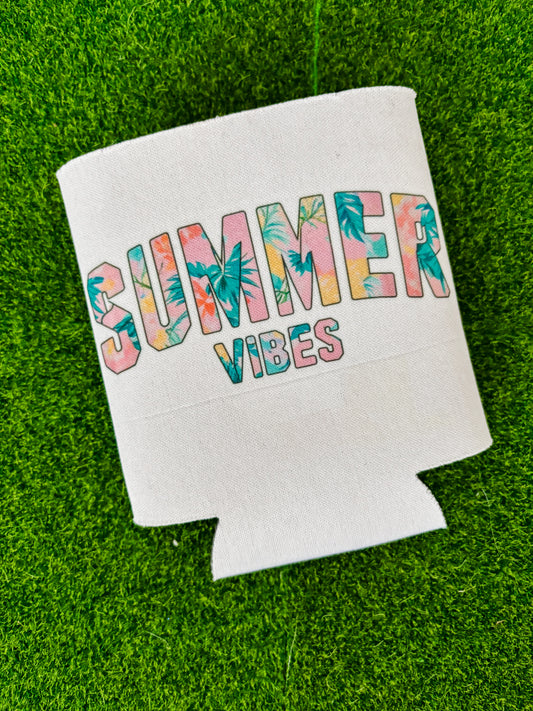 Summer Vibes Koozie