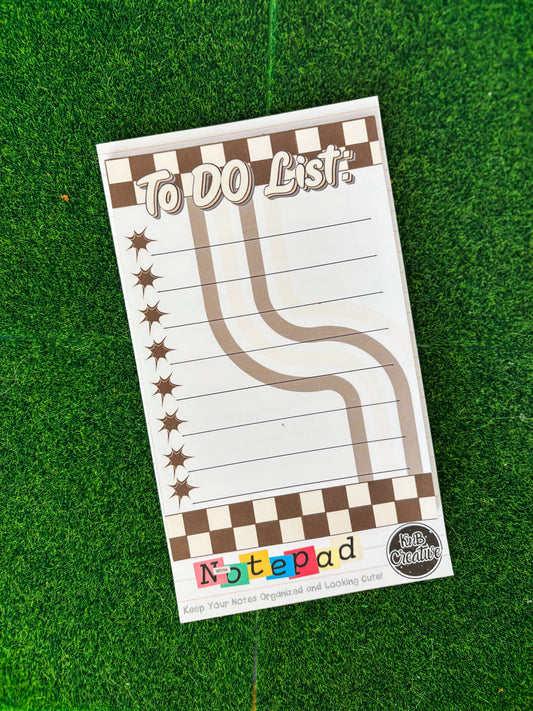 To-Do List Only Notepad