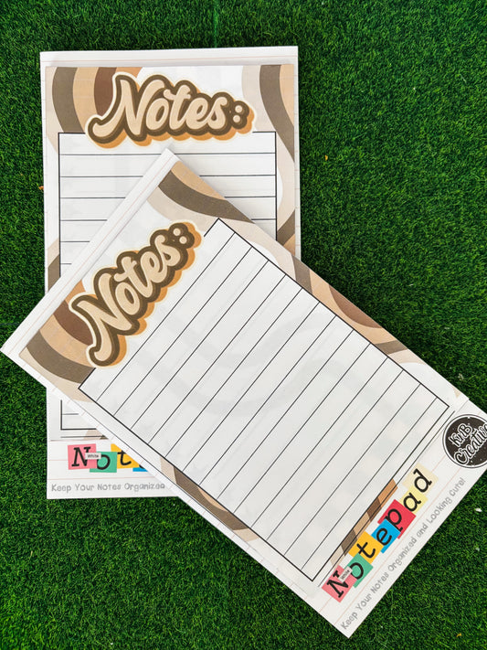 Neutral Notepads