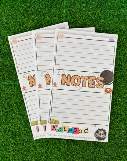 Treat Notepads