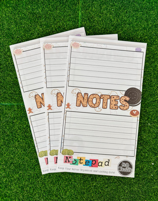 Treat Notepads