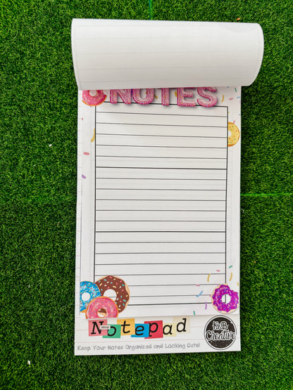 Treat Notepads