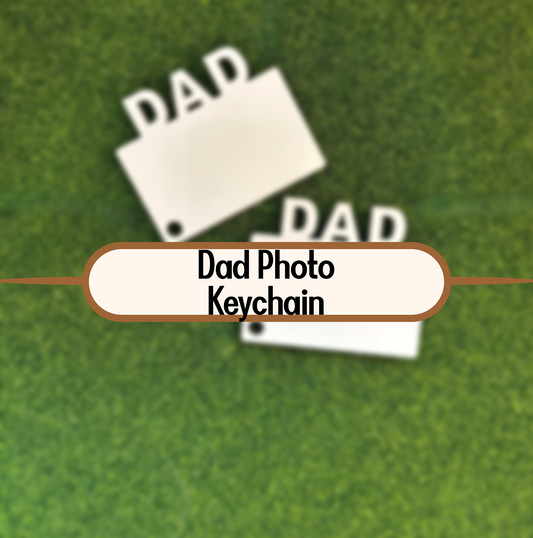 Dad Photo Keychains