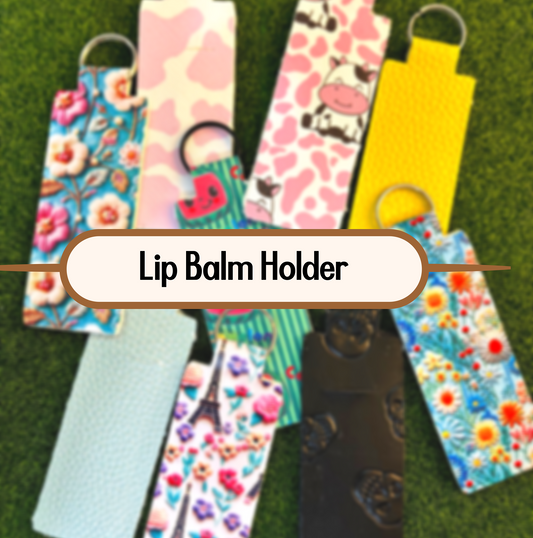 Lip Balm Holders