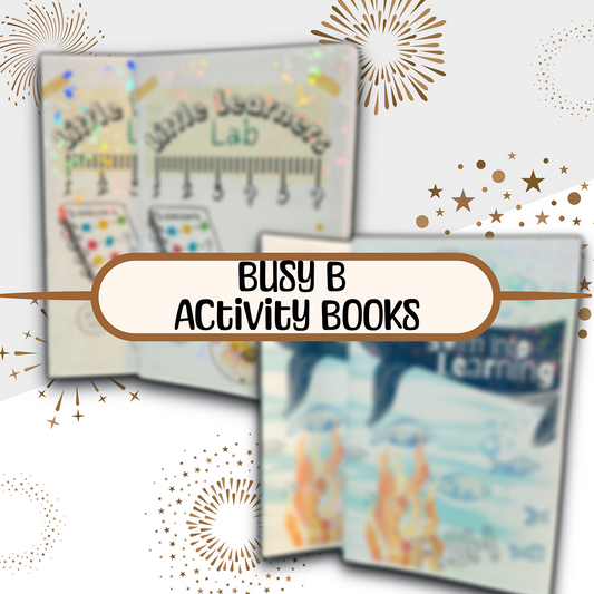 Busy B Activity Books