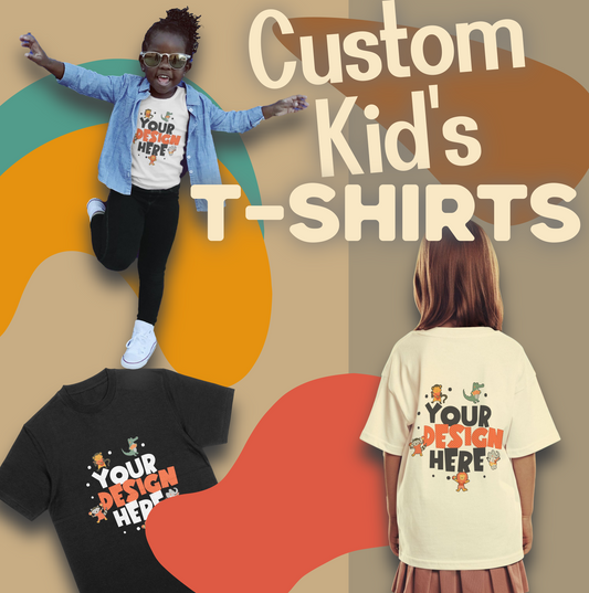 Custom T-shirts - Kids