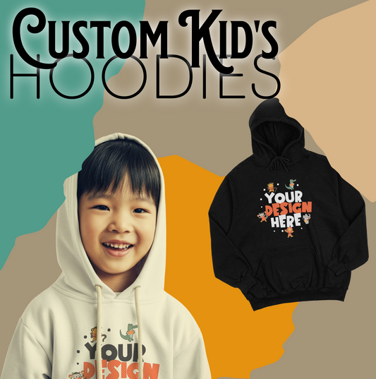 Custom Hoodies- Kids