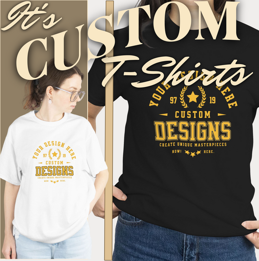 Custom T-shirts - Adult