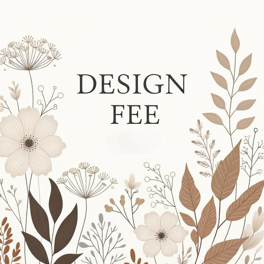Custom Design Fee