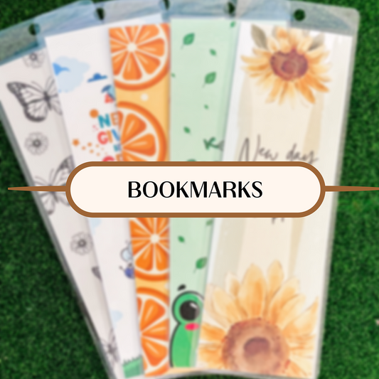 Laminated Bookmarks