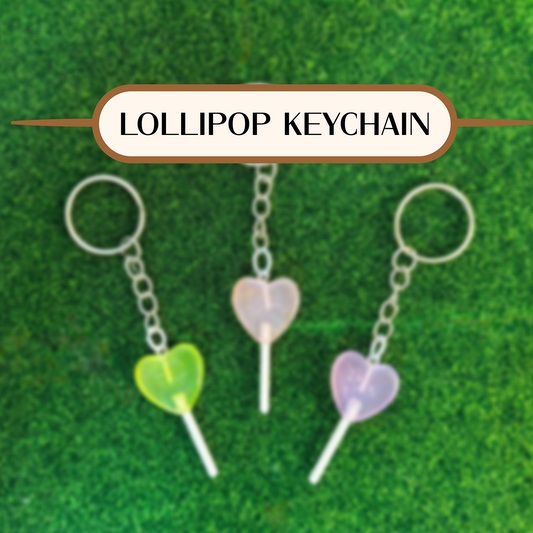 Lollipop Keychain