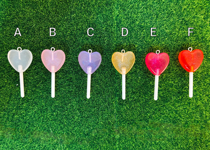 Lollipop Keychain