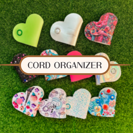 Heart Cord Organizers