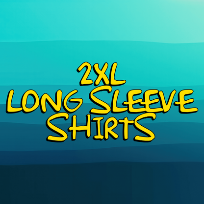 2X-Large Long Sleeves
