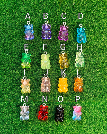 Gummy Bear Keychains