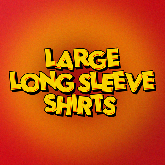 Large Long Sleeves