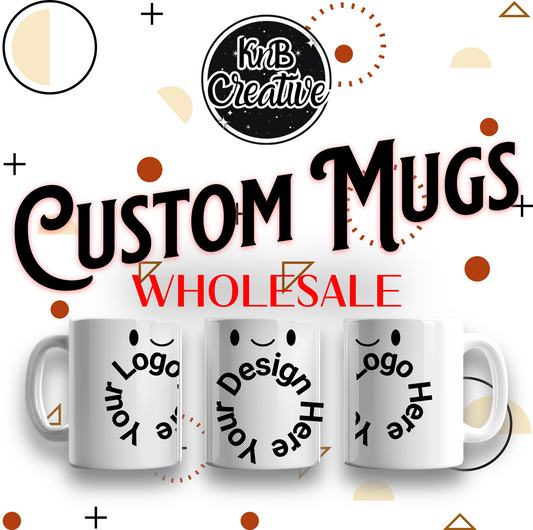 Custom Mugs - Wholesale