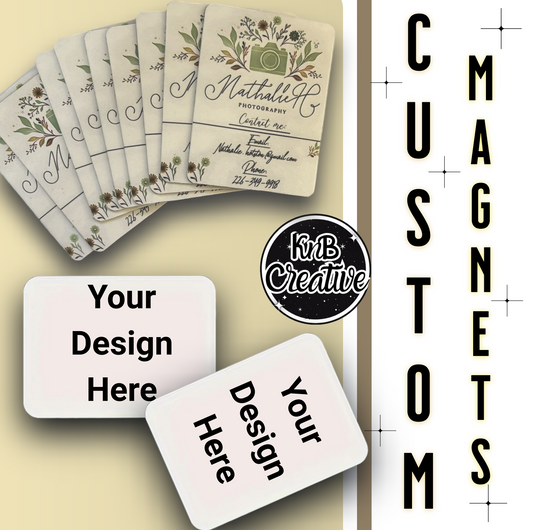 Custom Magnets (5 pk)