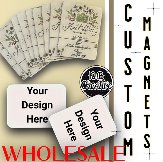 Custom Magnets - Wholesale