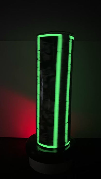 30oz Skinny Glitter Killers (GITD)