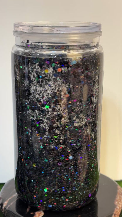 Dance Mom SG Glitter 16oz Tumbler